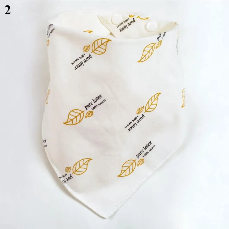 Triangular Cotton Dog Scarf