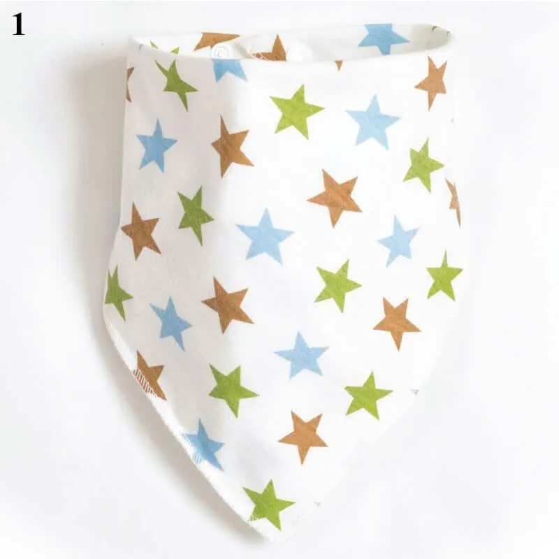 Triangular Cotton Dog Scarf