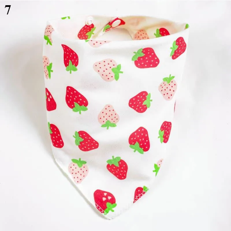 Triangular Cotton Dog Scarf