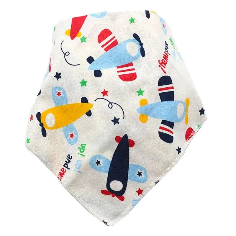 Triangular Cotton Dog Scarf