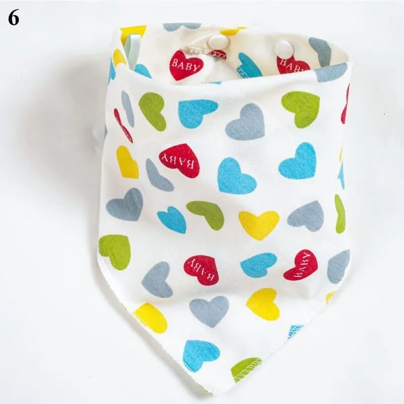 Triangular Cotton Dog Scarf
