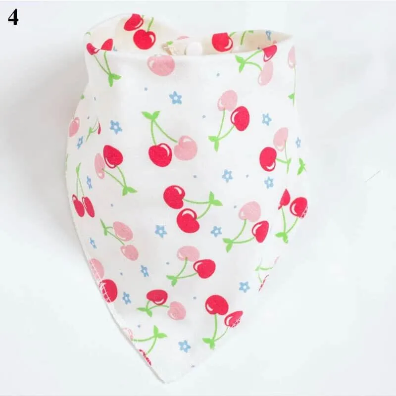 Triangular Cotton Dog Scarf