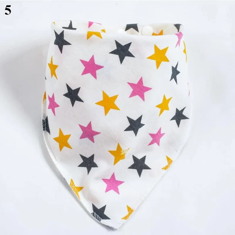Triangular Cotton Dog Scarf