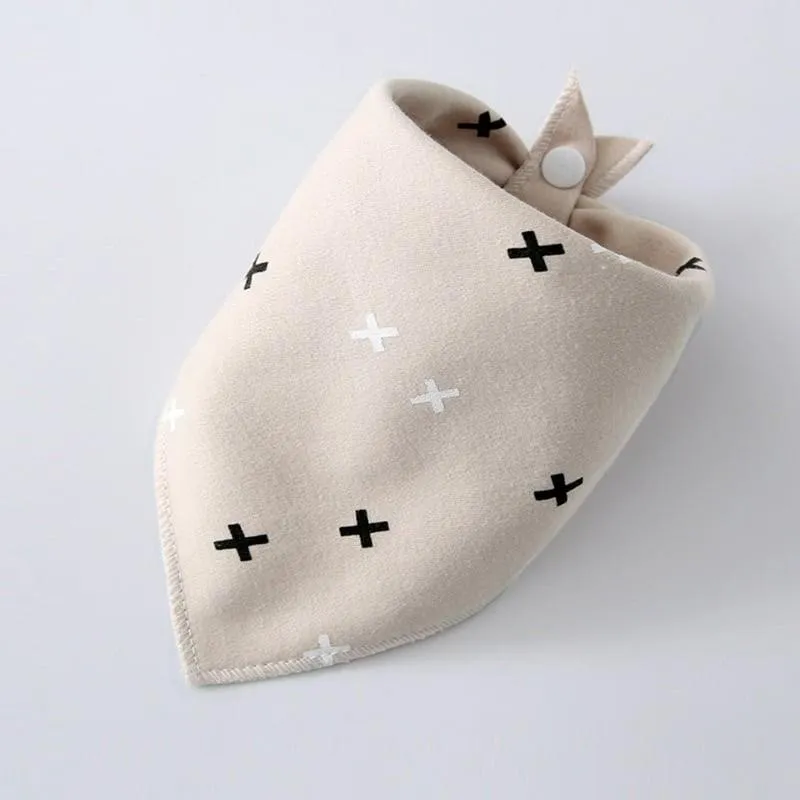 Triangular Cotton Dog Scarf