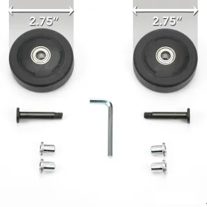 @Work 300/400 Series Small Quick Change Wheel Replacement Kit