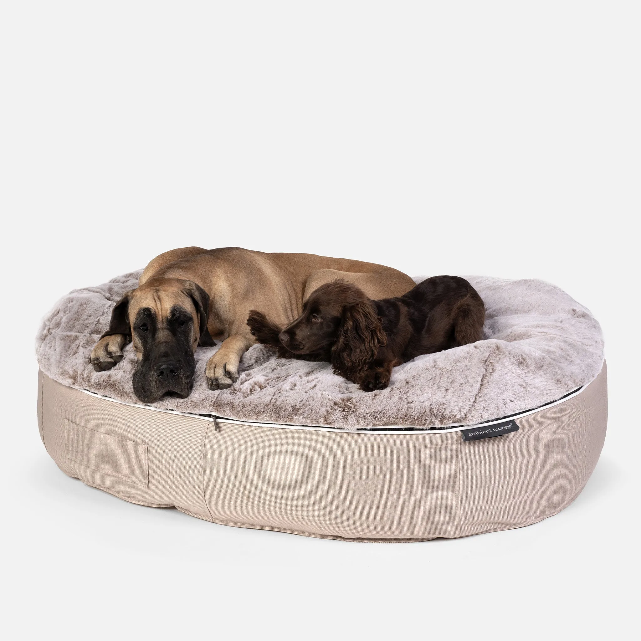 XXL Luxury Dog Bed - Interior/Outdoor